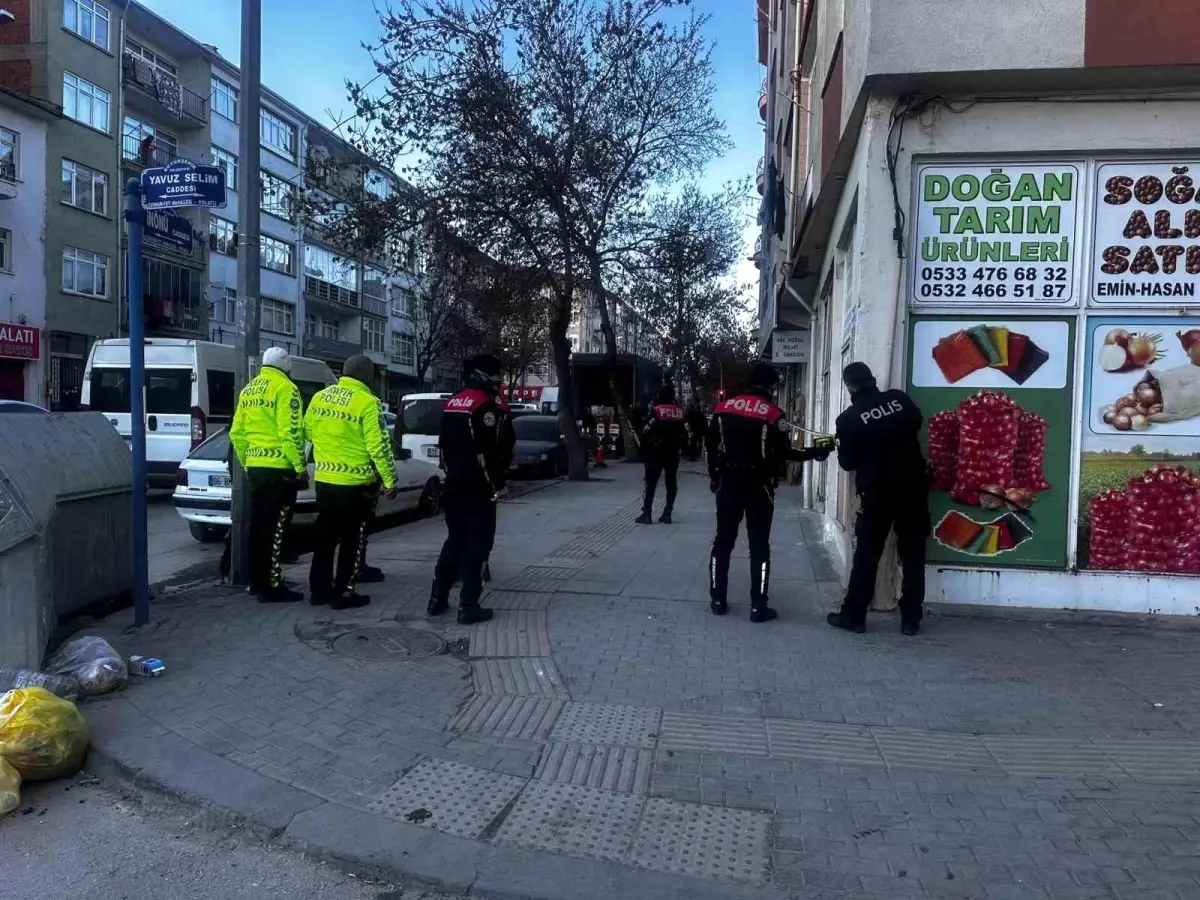 Polatlı’da Pompalı Tüfekli Kavga