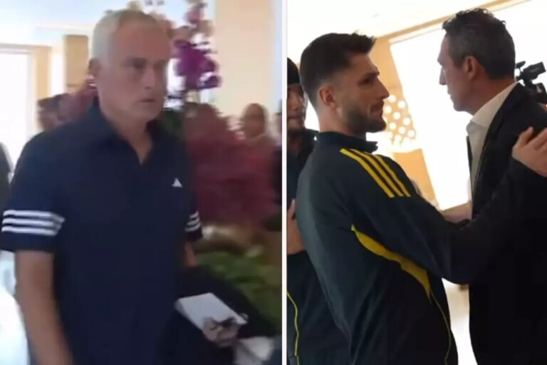 mourinhonun ali kocun elini sikmadigi anlar IJNPmkXK