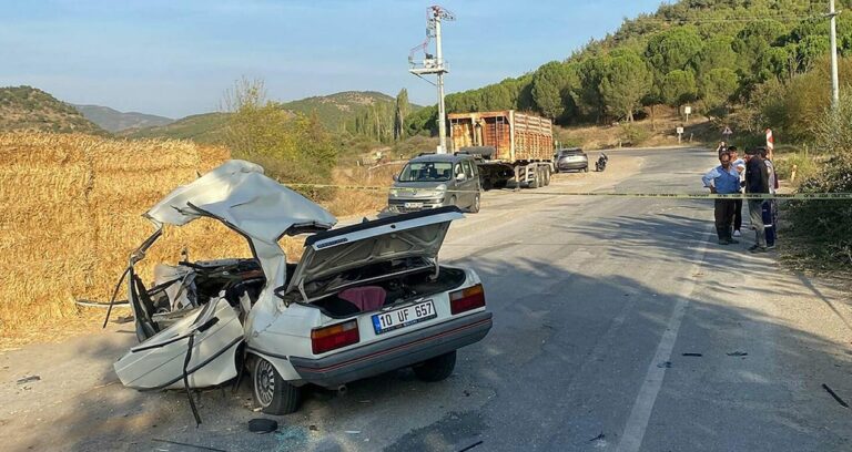 balikesir bigadicte otomobil takla atti D2FbjDEn