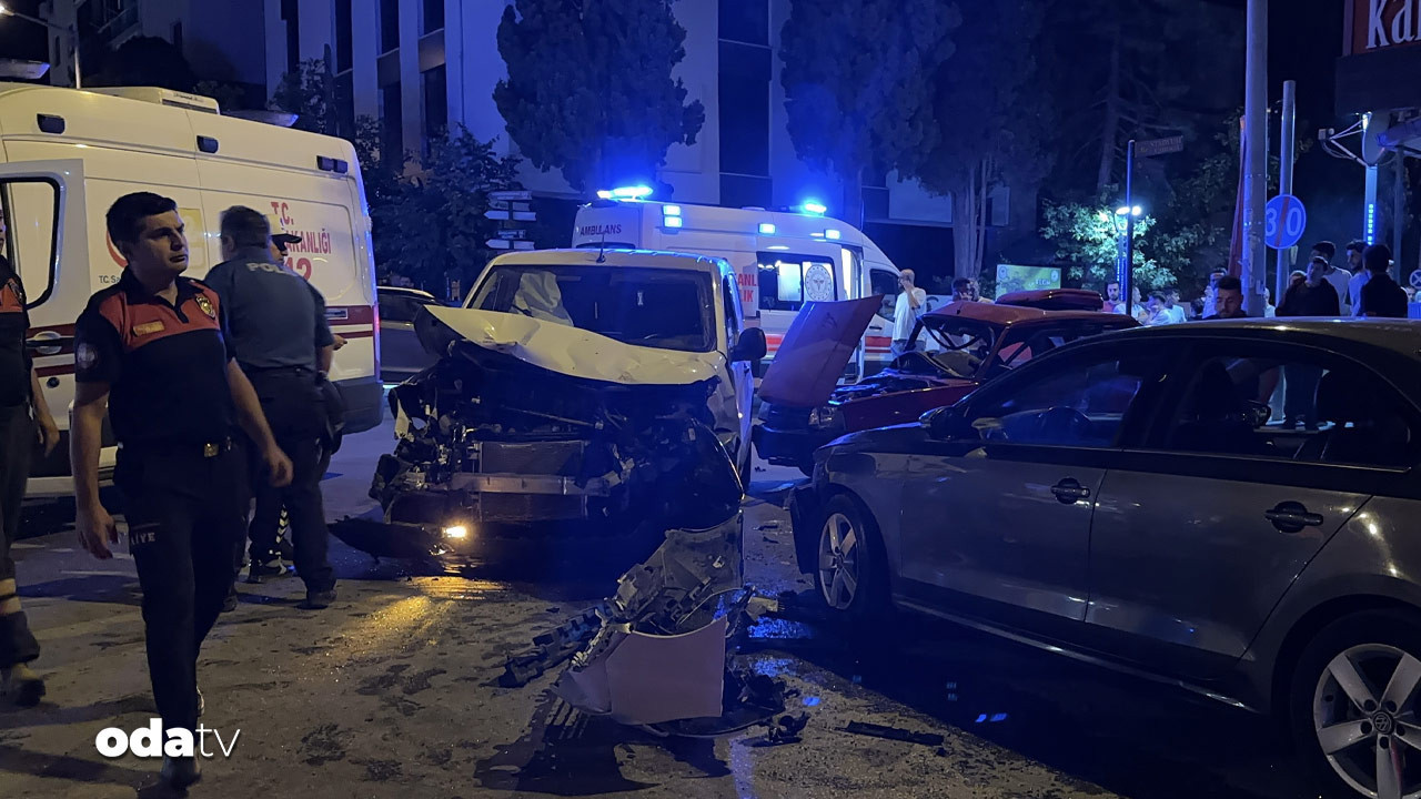 burdurda zincirleme kaza 1 olu 4 yarali paX2Ufxk