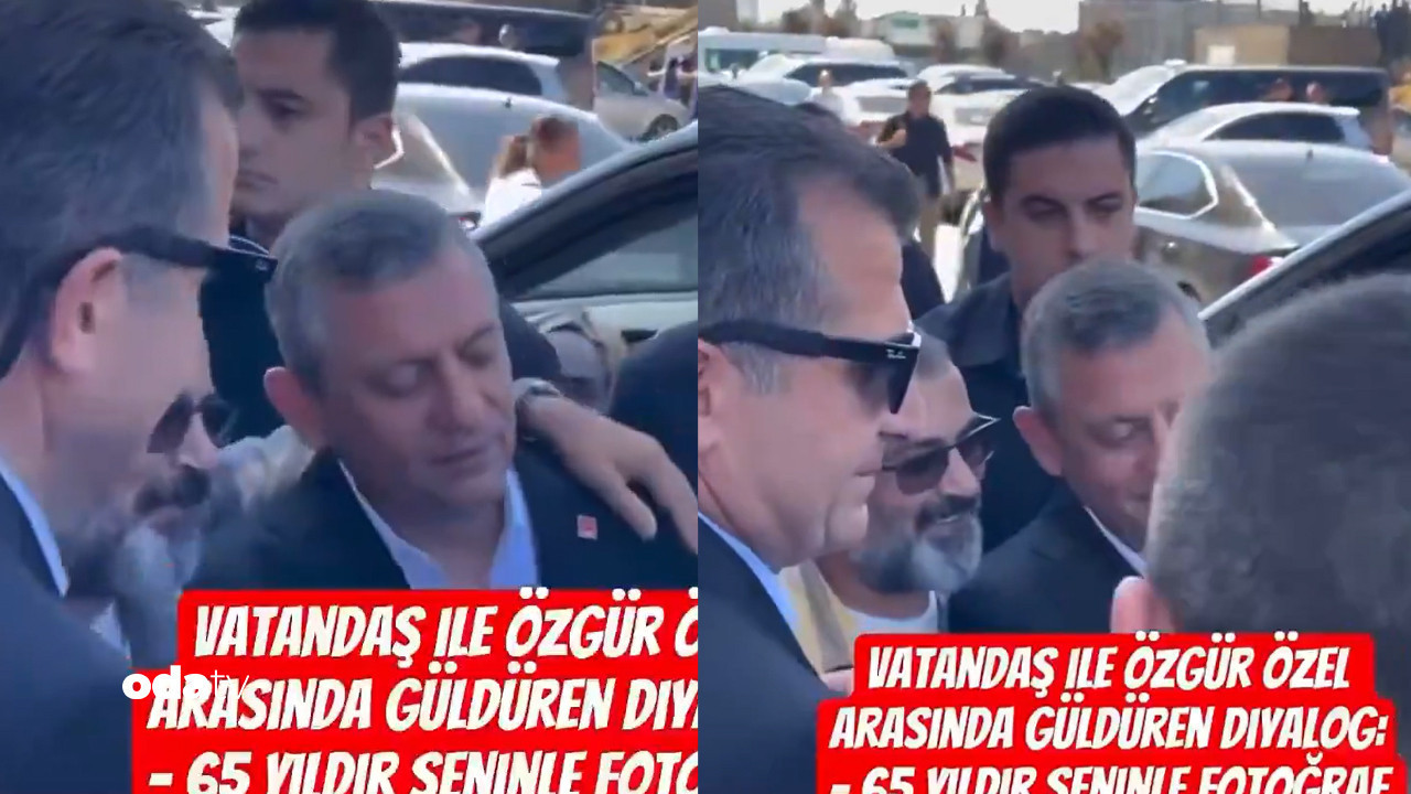 chp lideri ozgur ozel ve vatandas arasindaki komik diyalog ben 51 yildir varim ya RddMIsjU