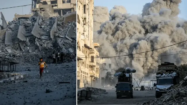 israil ordusu gazze kentinde mekke adli cok katli bir binayi daha vurdu f3vKmvTz