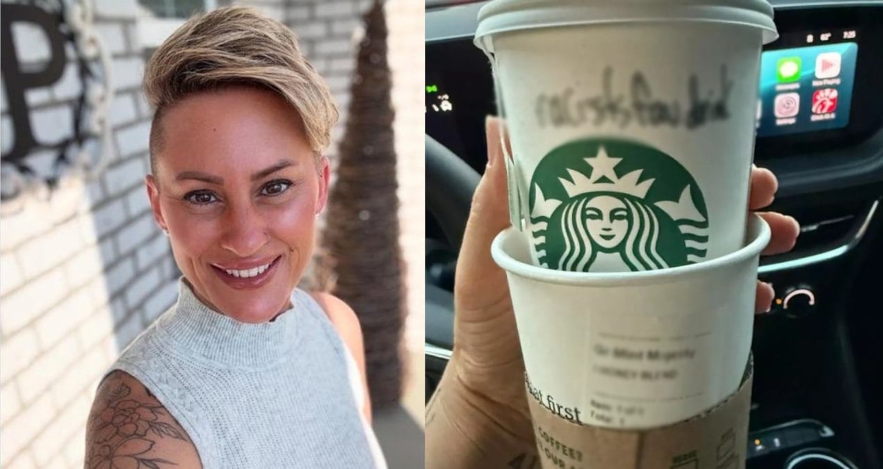 kahve bardagina isim yerine baska seyler yazdi starbucks baristayi apar topar kovdu T7kKvd6n