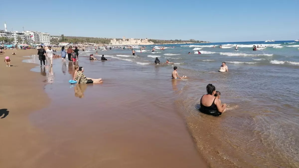 kizkalesinde eylul turist yogunlugu 8SLcT7z2