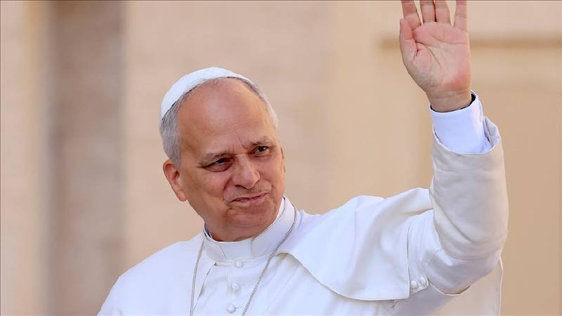 papa 14 leo siddete zorla surgune intikama dayali bir gelecek yoktur ZSxOp2ij