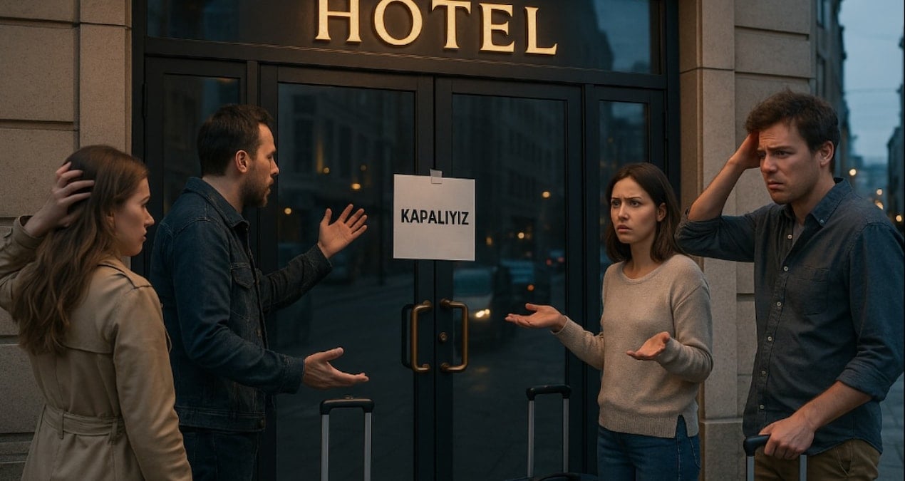 populer otel zinciri iflasini acikladi misafirler kapida kaldi 4akERyYR