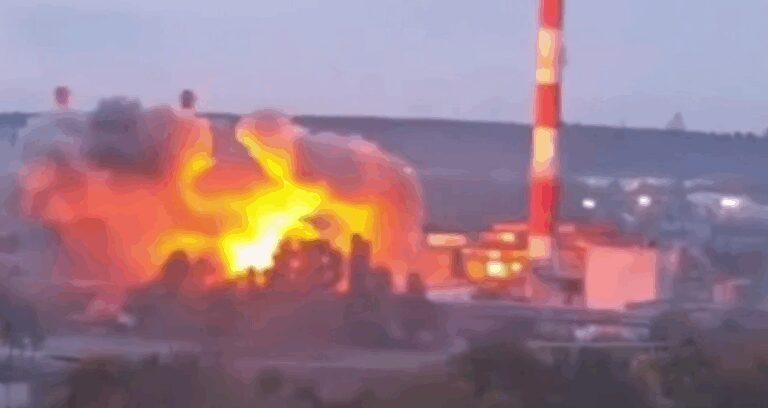 rusyada fuzeler termik santrali vurdu butun bolge karanliga burundu nEYK2WTC