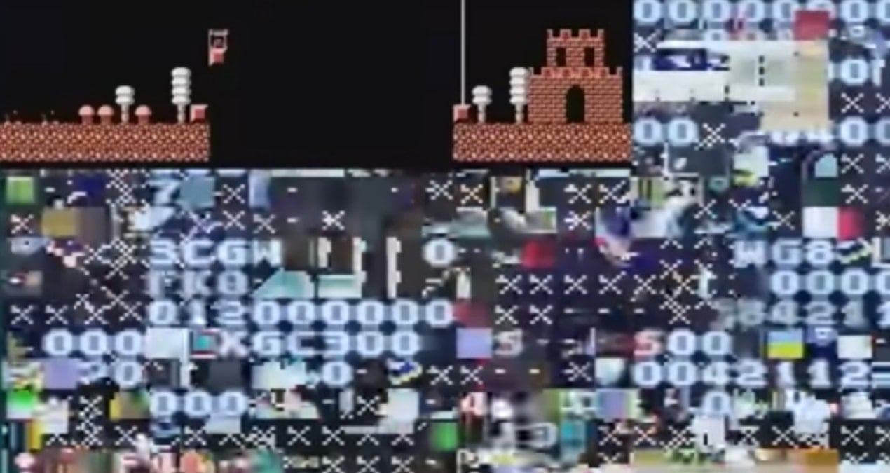 40 yil sonra ortaya cikti super mario oyununda bunu kimse fark etmemis fA8PSGYO