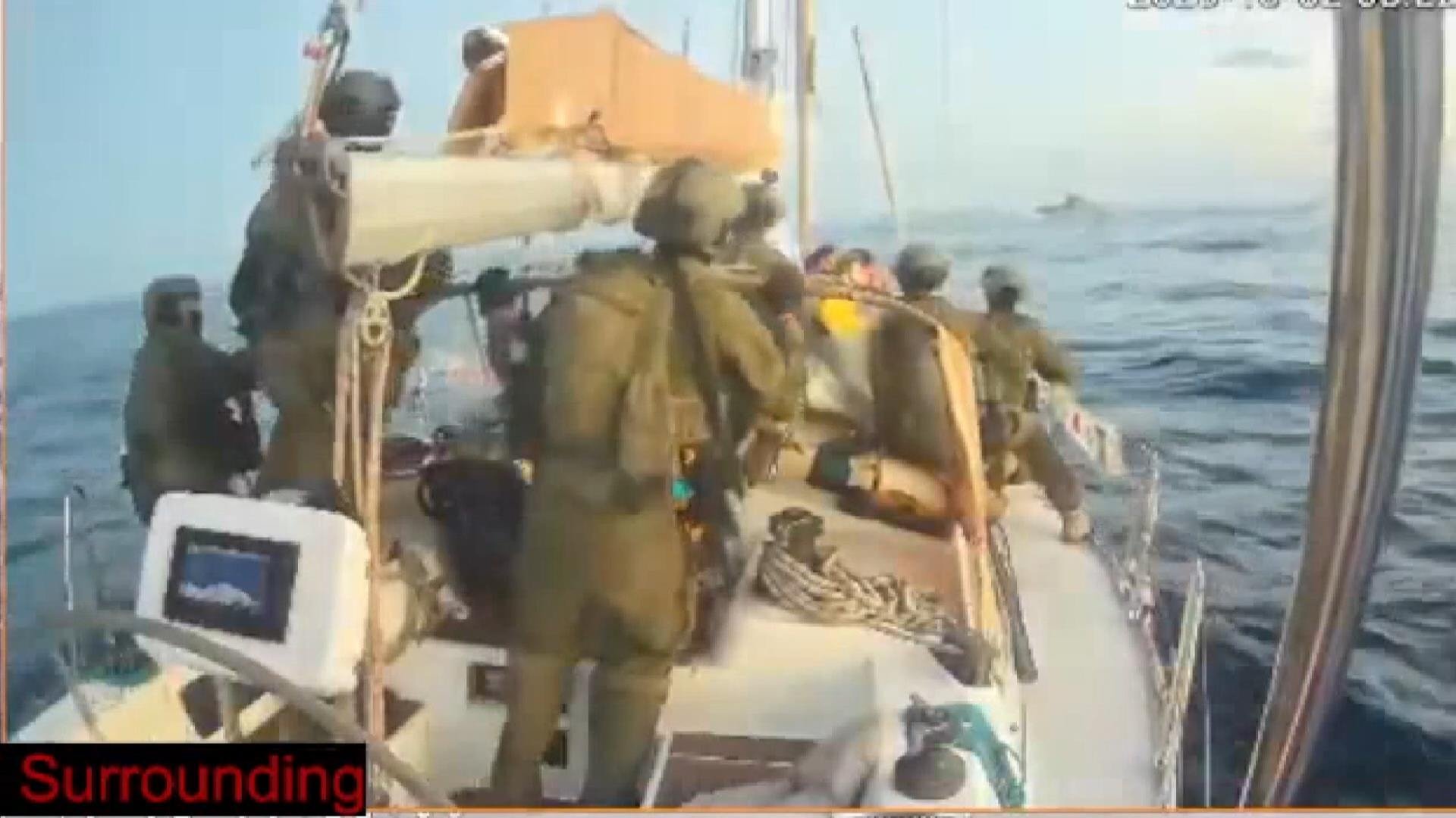 İsrail donanmasının saldırıları