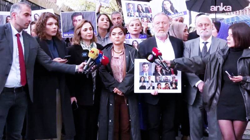 dem parti demirtas ve yuksekdag icin adalet bakanligina yurudu ve sordu bu baris nasil olacak Qa6khepA