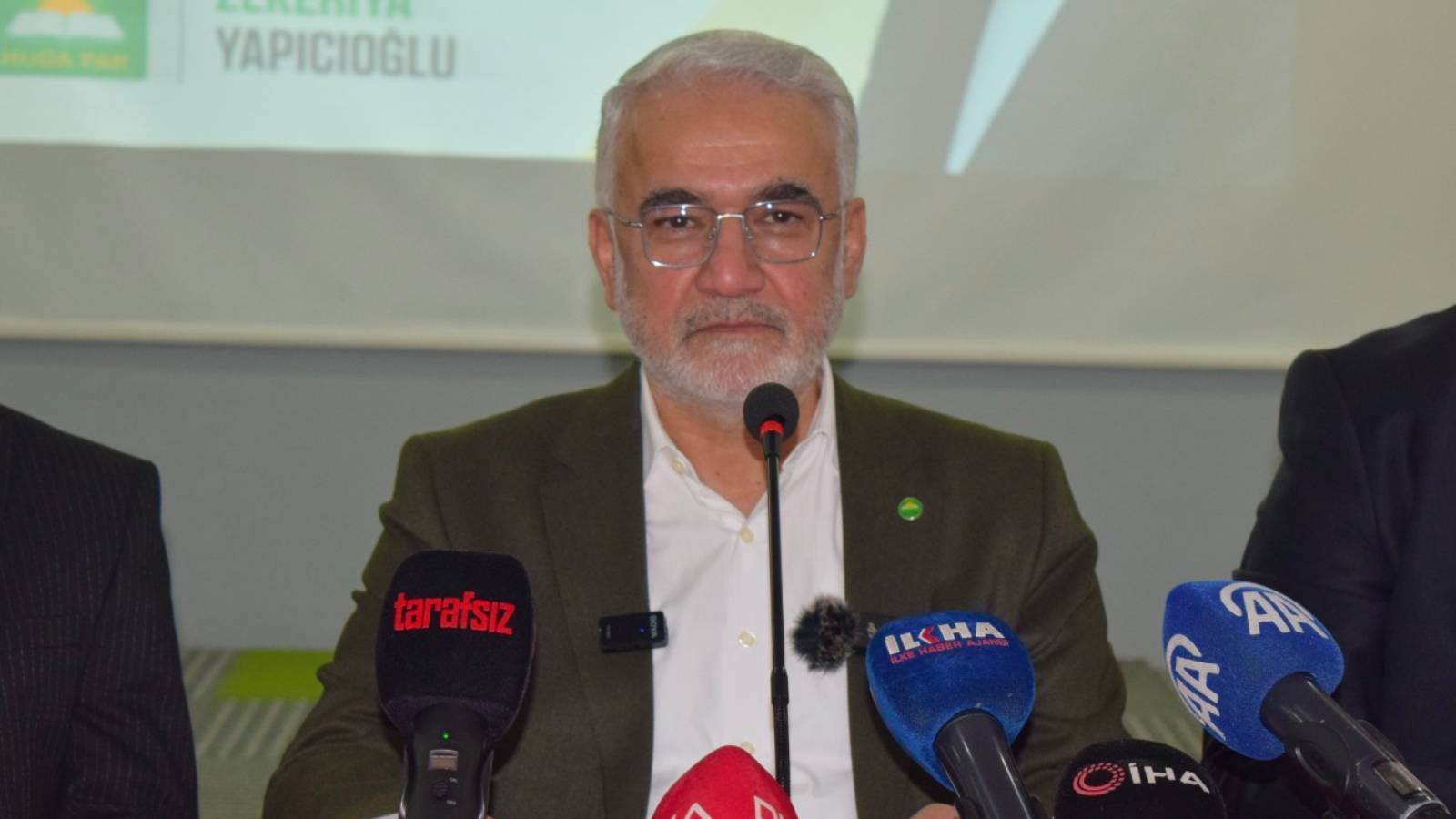 hudapar genel baskani yapicioglu bin yillik kardesligin temeli ortak inancimizdir Trhzv2D8