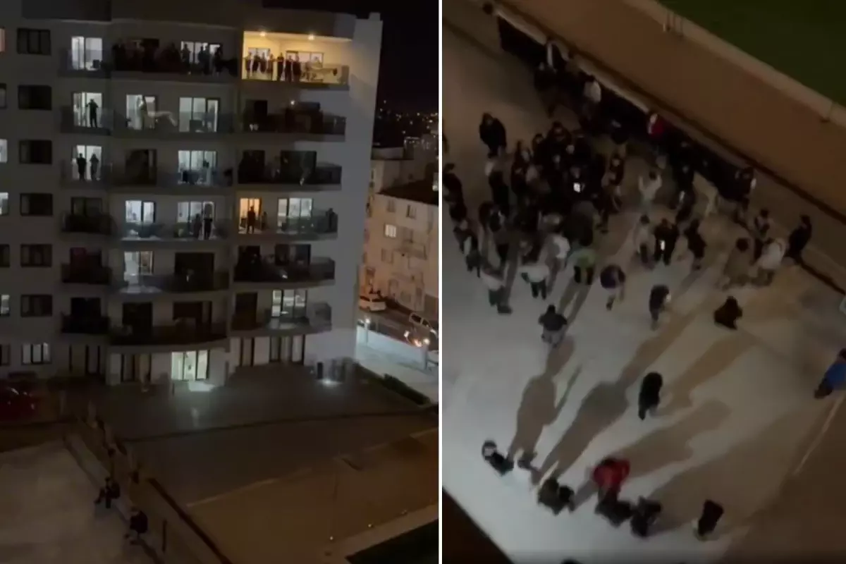 kyk yurdunda kalan ogrenciler yasanan su kesintisini uluyarak protesto etti zVdSzjxN.jpg