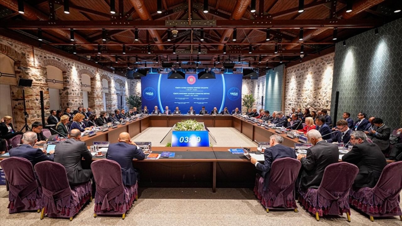 uluslararasi yatirimcilar istanbulda bulustu turkiye guvenli liman Dh2vVMCO