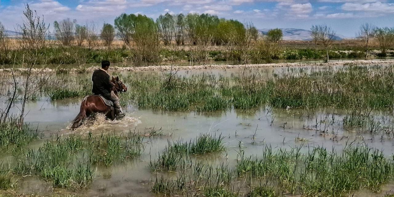 8 Yıl Sonra Suya Kavuştu: Nasreddin Hoca’nın Gölü Geri Döndü