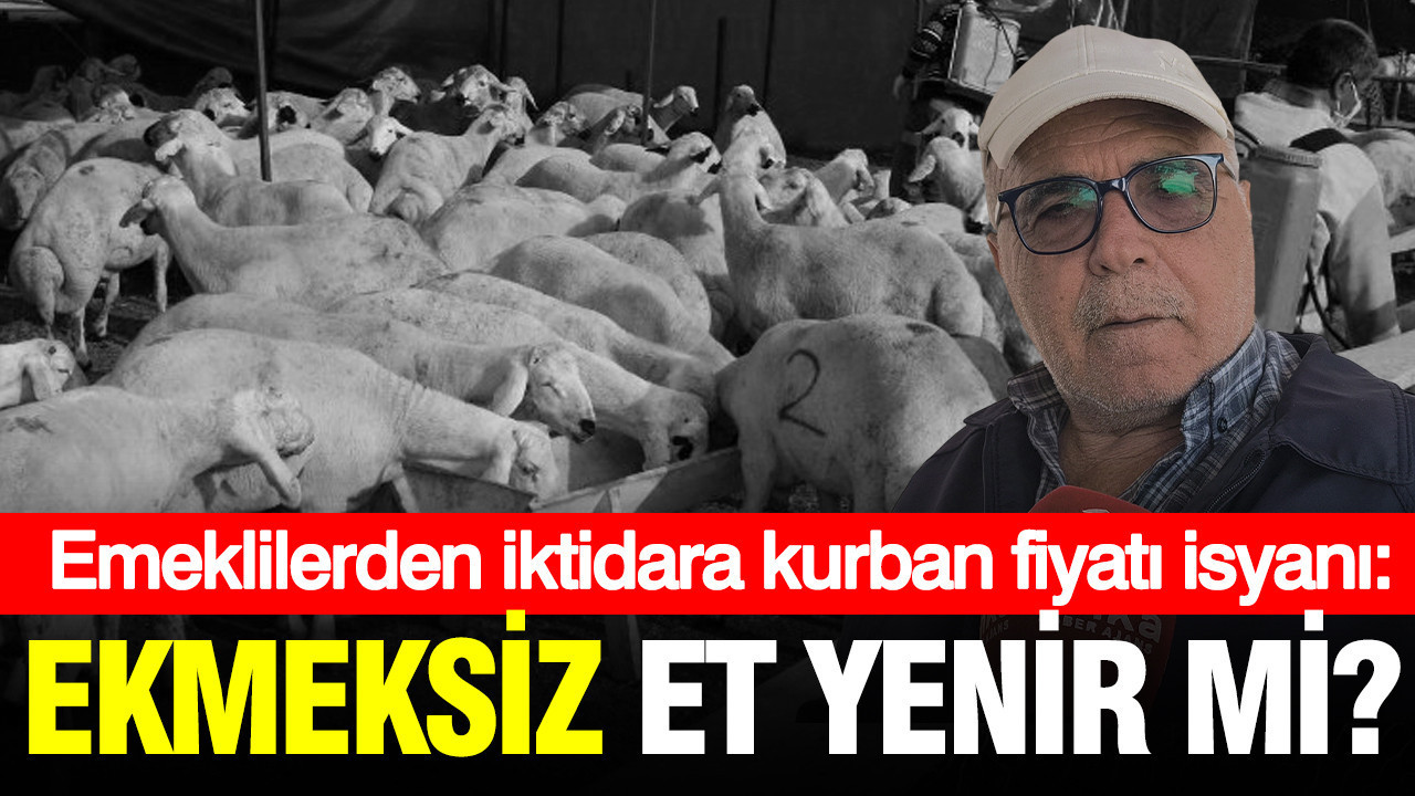 Emekliler Kurban Fiyatlarına Tepki Gösterdi: “Kurban Almak Mümkün Değil!”