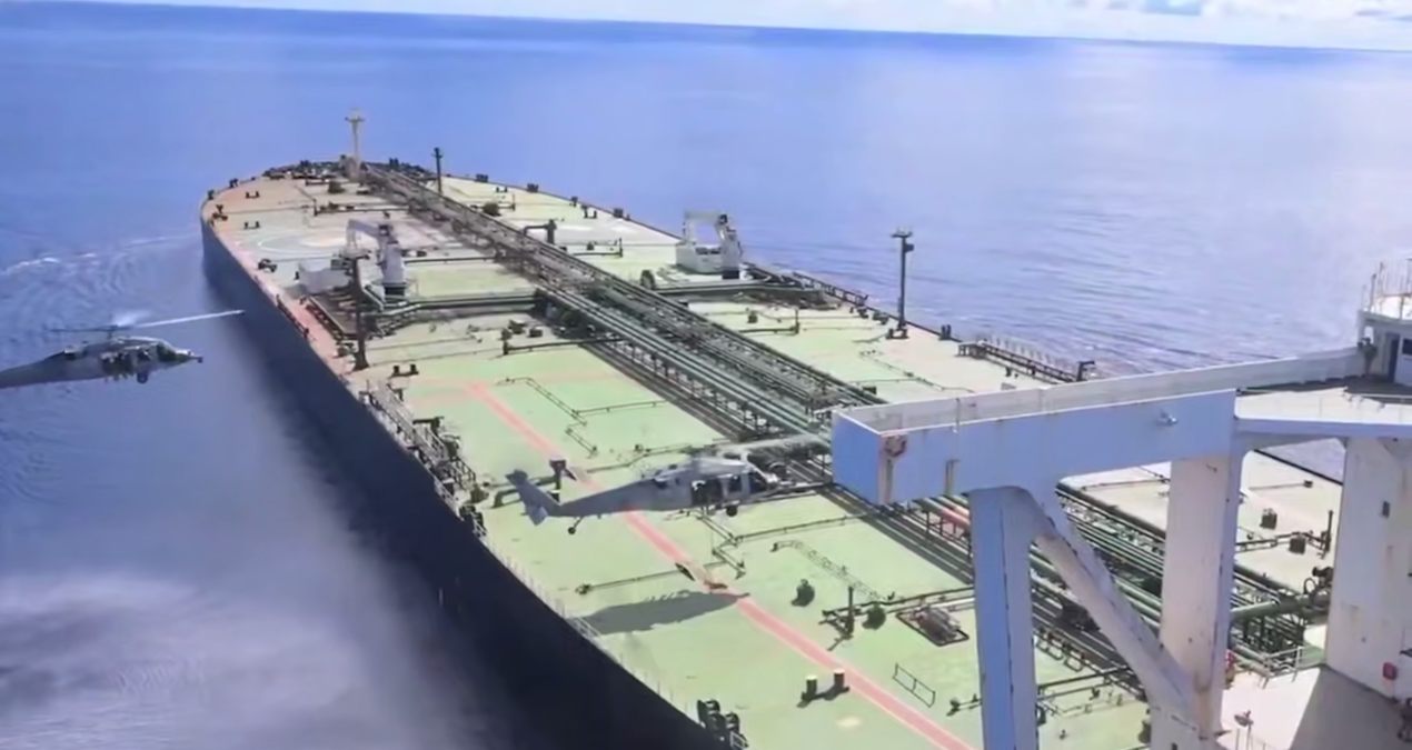 ABD, İran’a Ait Bir Gemiyi Daha Ele Geçirdi: Gerilim Tırmanıyor