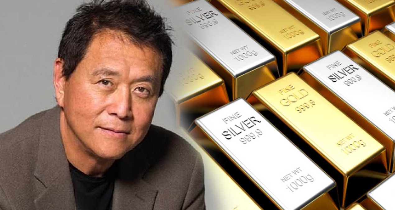 ‘Zengin Baba’ Robert Kiyosaki altın ve gümüş hakkında çarpıcı bir tahminde bulundu