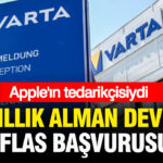 Applein tedarikcisiydi 139 yillik alman devi vartadan iflas basvurusu 2d3sdlpb