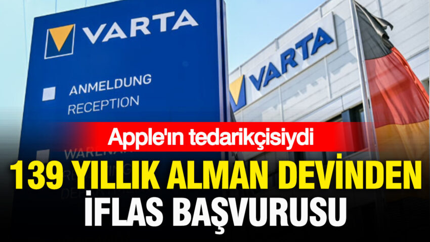 Applein tedarikcisiydi 139 yillik alman devi vartadan iflas basvurusu 2d3sdlpb