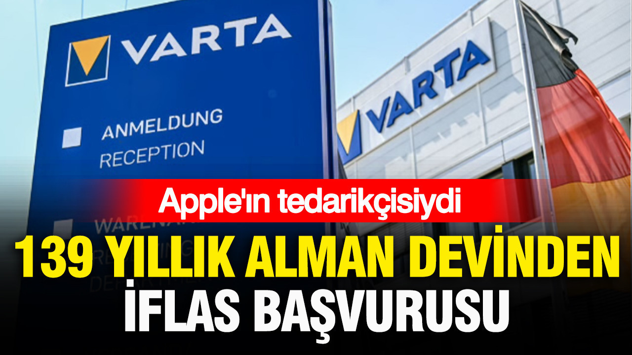 Applein tedarikcisiydi 139 yillik alman devi vartadan iflas basvurusu 2d3sdlpb